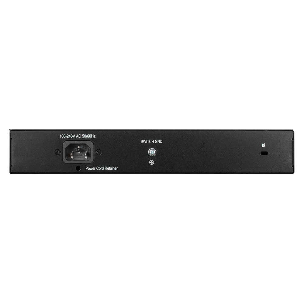 Switch D-Link 8 ports Gigabit 10/100/1000 / POE 1SFP / 1 Gigabit