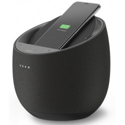 Enceinte Hi-Fi connectée SOUNDFORM™ ELITE avec chargeur à induction intégré / Noir
