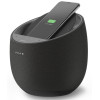 Enceinte Hi-Fi connectée SOUNDFORM™ ELITE avec chargeur à induction intégré / Noir