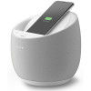 Enceinte Hi-Fi connectée SOUNDFORM™ ELITE avec chargeur à induction intégré / Blanc