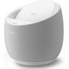 Enceinte Hi-Fi connectée SOUNDFORM™ ELITE avec chargeur à induction intégré / Blanc