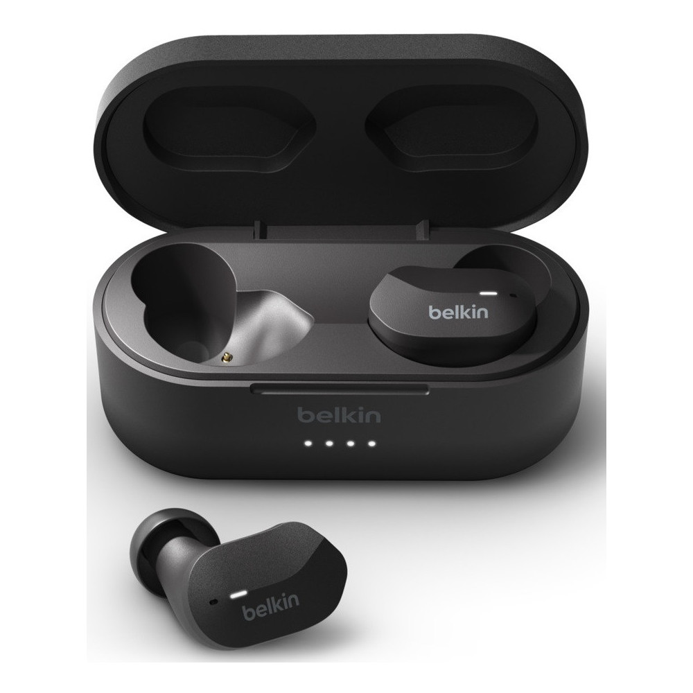 Ecouteur Bluetooth fil Belkin SOUNDFORM True / Noir