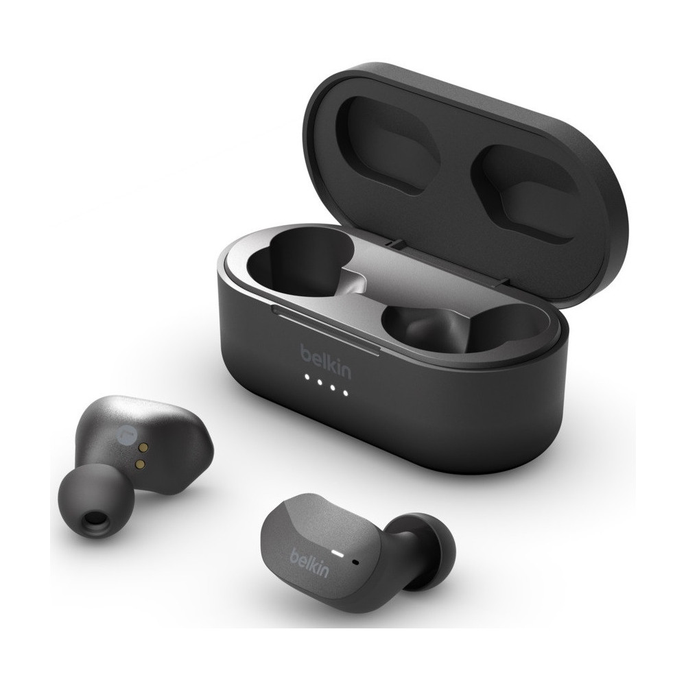 Ecouteur Bluetooth fil Belkin SOUNDFORM True / Noir
