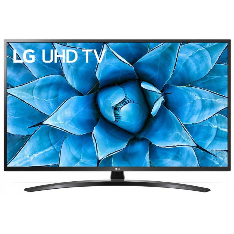 TÉLÉVISEUR LG 65" LED UHD 4K / SMART TV / WIFI / + COMMANDE SMART + RÉCEPTEUR INTÉGRÉ