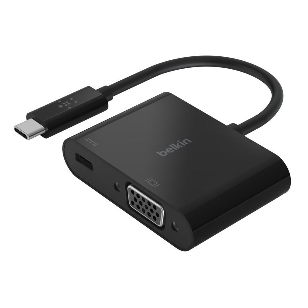 Adaptateur Belkin USB-C VERS VGA + Recharge