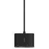 Adaptateur Belkin USB-C VERS VGA + Recharge