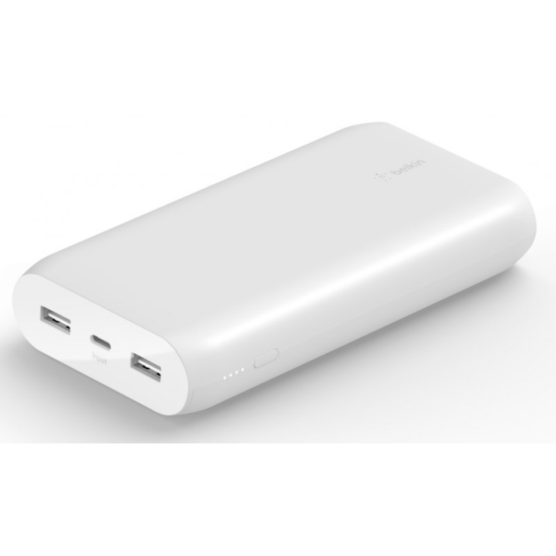 Power Bank Belkin BOOST CHARGE 20 000 MAh / Blanc