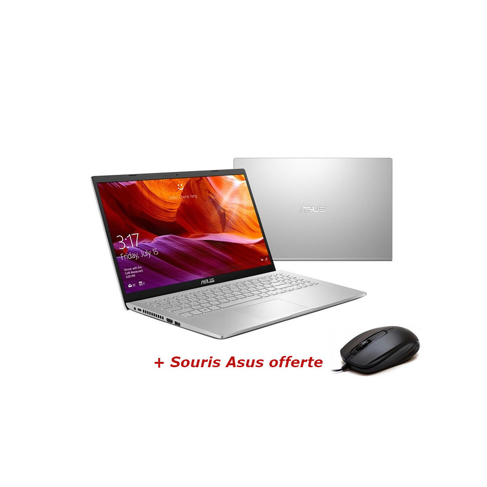Pc portable Asus X509JA / i3 10è Gén / 8 Go / Silver