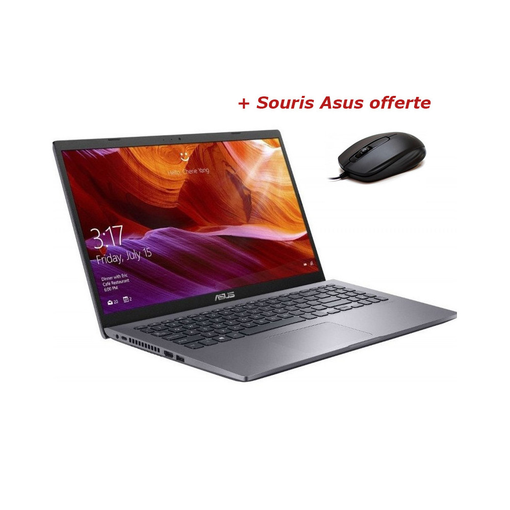 Pc portable Asus X509JA / i3 10è Gén / 4 Go / Noir