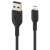 Câble USB Belkin BOOST CHARGE Vers Lightning / 2M / Noir