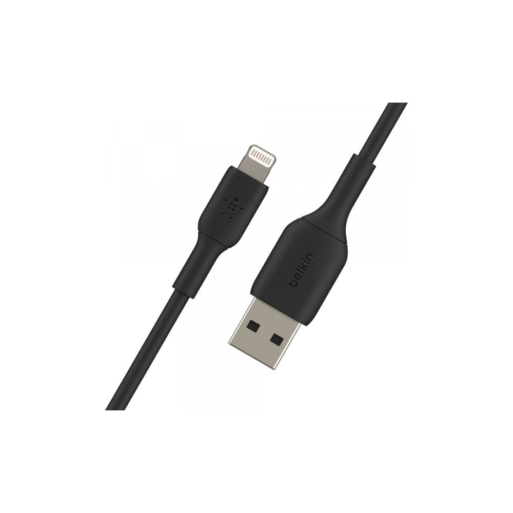 Câble USB Belkin BOOST CHARGE Vers Lightning / 2M / Noir