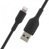 Câble USB Belkin BOOST CHARGE Vers Lightning / 2M / Noir