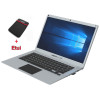 Pc portable Vegabook Plus 14 / Quad Core / 4 Go / Silver + Antivirus Bitdefender