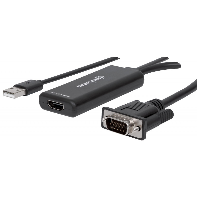 Adaptateur HDMI vers VGA - CTS Tunisie