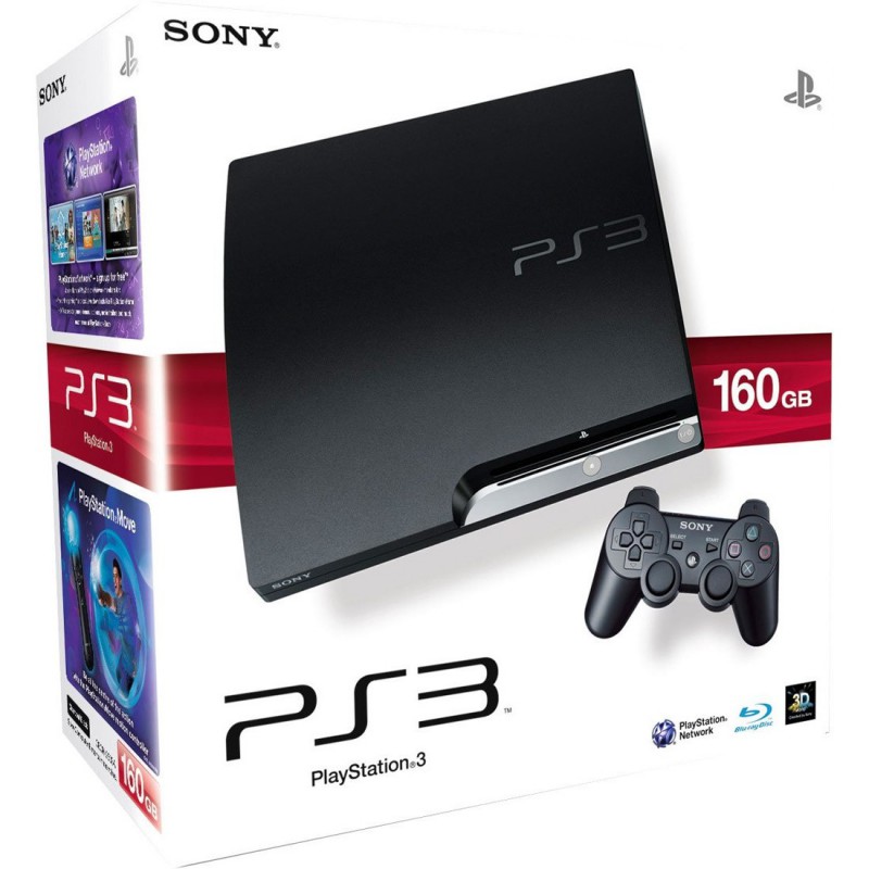 Playstation 3 160Go