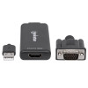 Convertisseur VGA et USB vers HDMI Manhattan