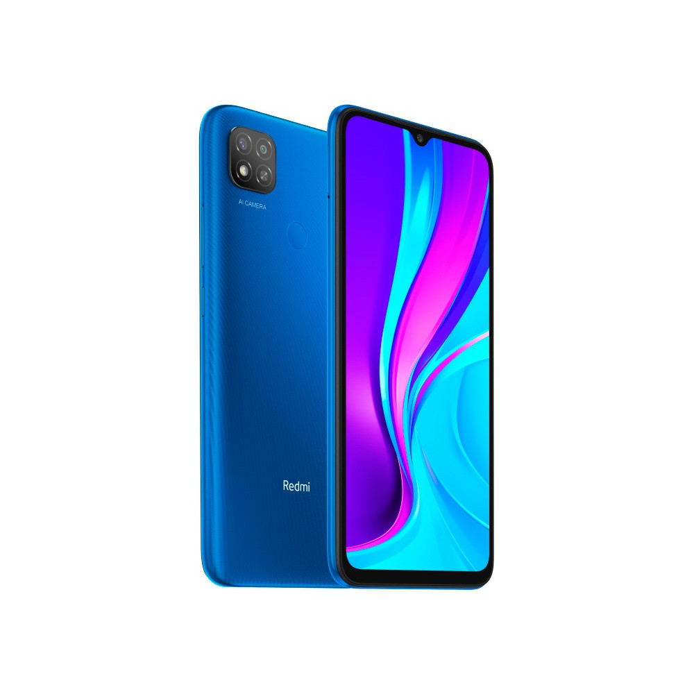 Téléphone Portable Xiaomi Redmi 9C / 4G / Bleu Crépuscule + SIM Orange 60 Go Offerte