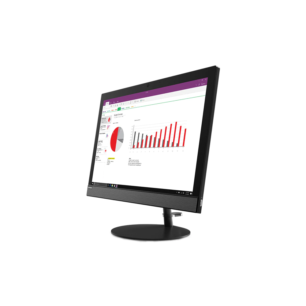 Pc de bureau Lenovo V130-20IGM All-in-One / Quad Core / 8 Go