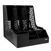 Organisateur de bureau Multifonction 3 compartiments + Porte Revues Deli EZ00122