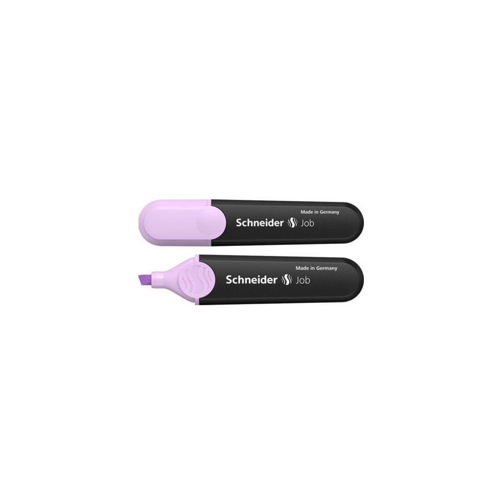 Surligneur Schneider Job Pastel / Lilas