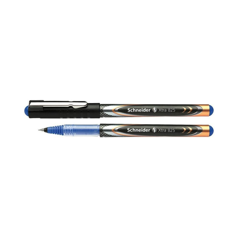 Stylo Roller à encre liquide Schneider Xtra 825 / 0.5 mm / Bleu