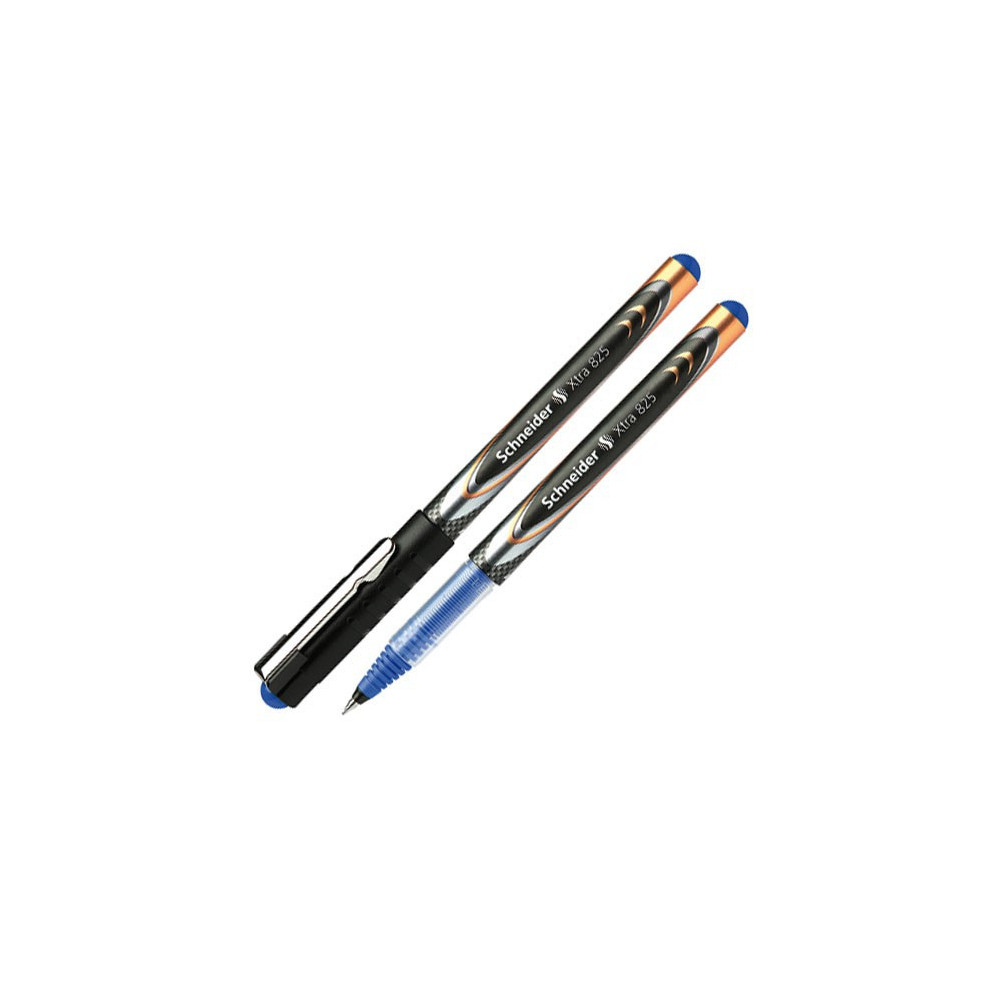 Stylo Roller à encre liquide Schneider Xtra 825 / 0.5 mm / Bleu