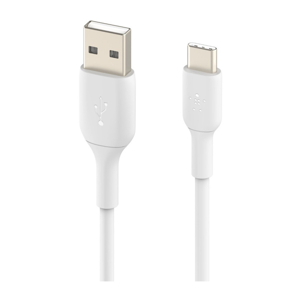 Câble Boost Charge Belkin USB-C vers USB-A / 1m / Blanc