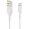 Câble Boost Charge Belkin USB-C vers USB-A / 1m / Blanc