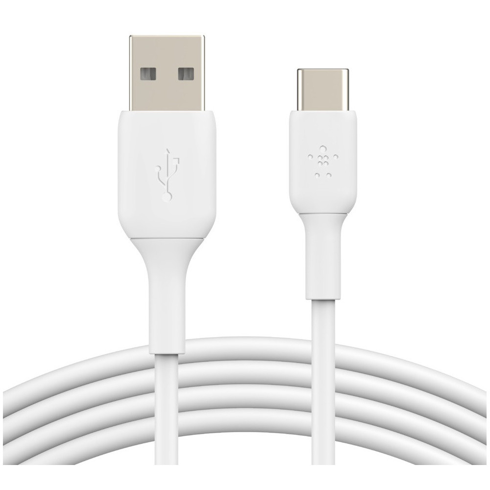 Câble Boost Charge Belkin USB-C vers USB-A / 1m / Blanc