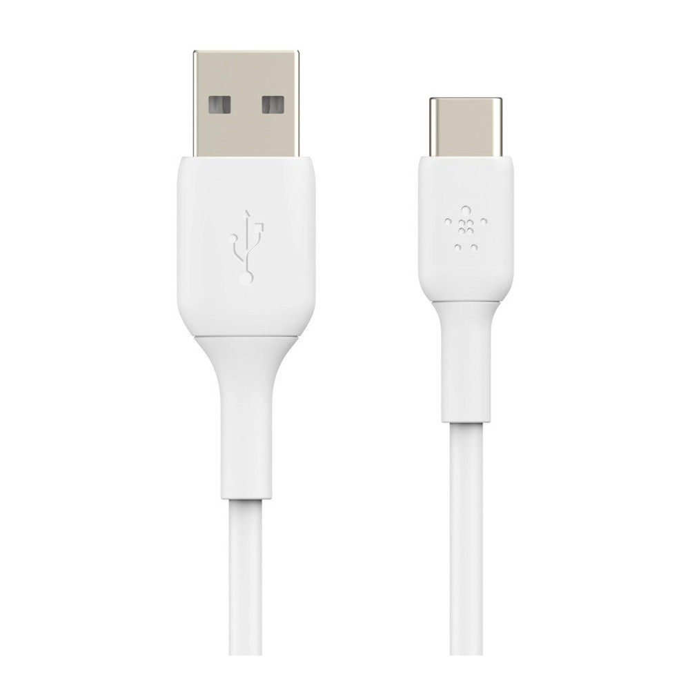 Câble Boost Charge Belkin USB-C vers USB-A / 1m / Blanc