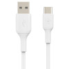 Câble Boost Charge Belkin USB-C vers USB-A / 1m / Blanc