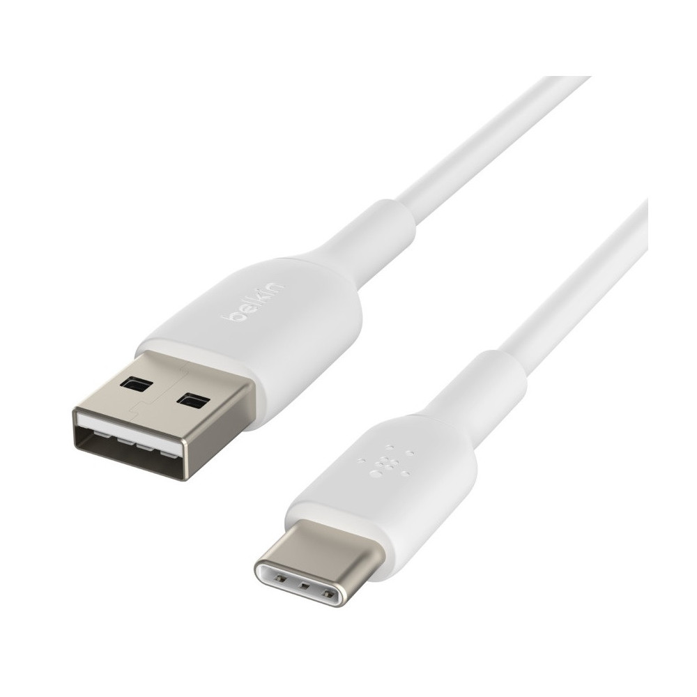 Câble Boost Charge Belkin USB-C vers USB-A / 1m / Blanc