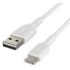 Câble Boost Charge Belkin USB-C vers USB-A / 1m / Blanc