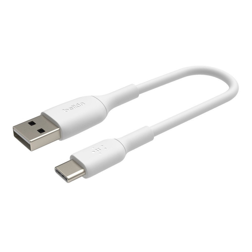 Câble Boost Charge Belkin USB-C vers USB-A / 1m / Blanc