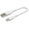 Câble Boost Charge Belkin USB-C vers USB-A / 1m / Blanc