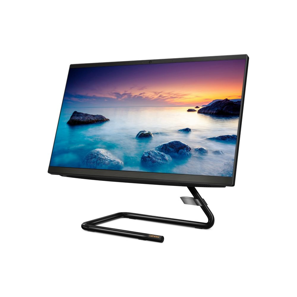 Pc de bureau Tout-en-un Lenovo Ideacentre A340-22IWL / i3 10è Gén / 4 Go + Souris & clavier Sans Fil