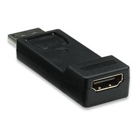 Watio Wave Adaptateur Displayport Vers HDMI, Compatible Avec