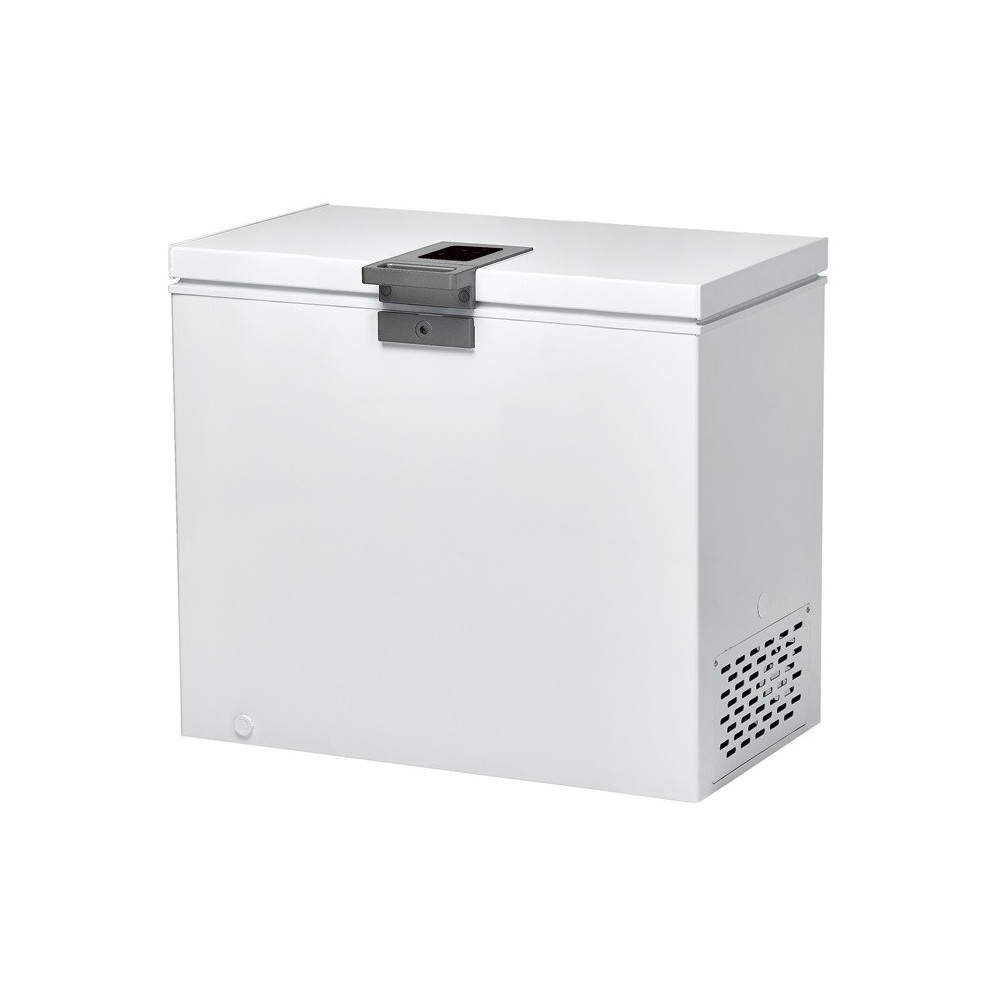 Congélateur Horizontal Hoover HMCH302EL / 293 Litres / Blanc