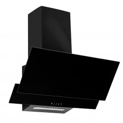 Hotte décorative Franco Vitro Noir 60 cm