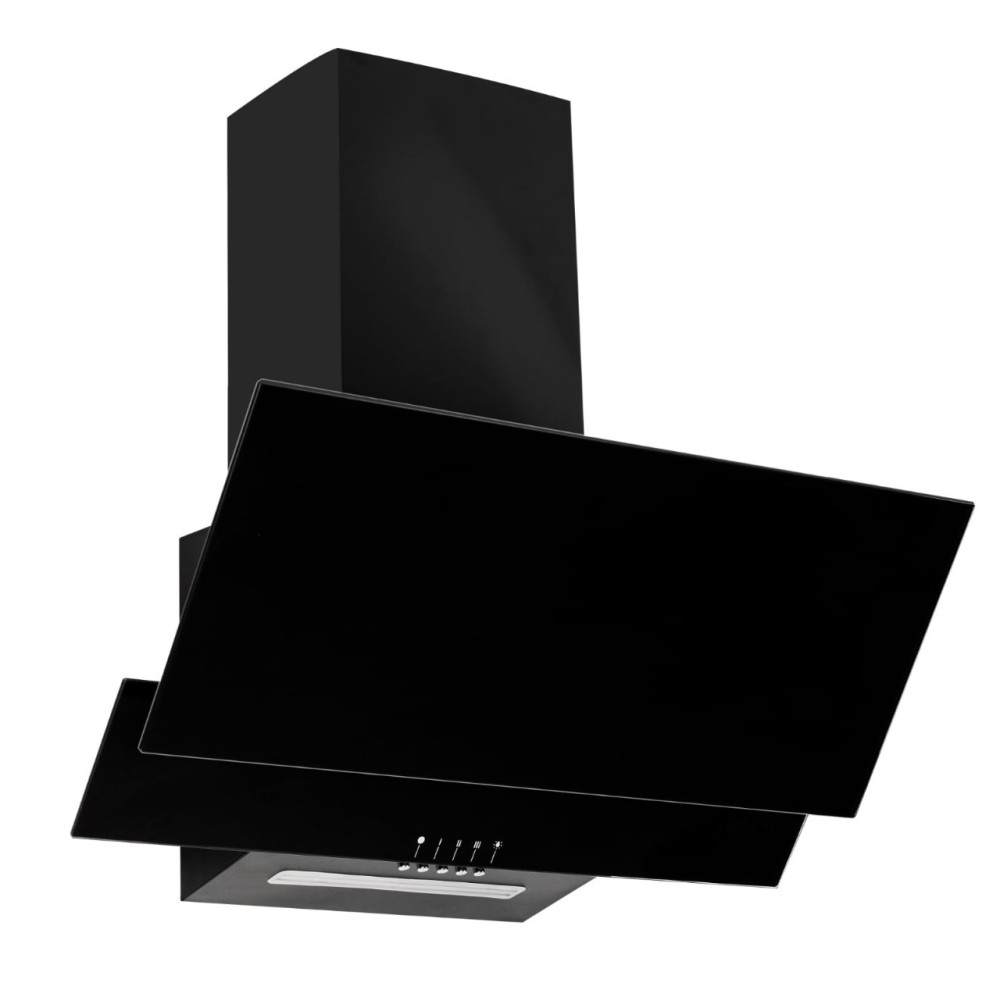 Hotte décorative Franco Vitro Noir 60 cm