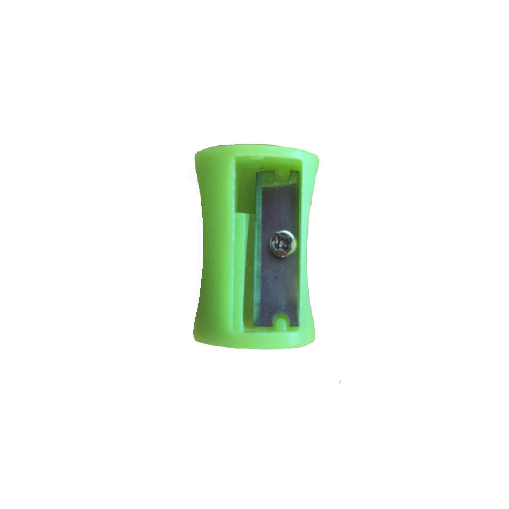 Taille Crayon Simple 1 Trou  / Vert