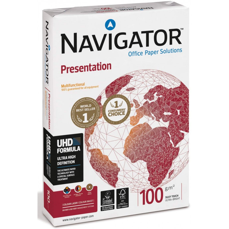 Rame papier Navigator A4 100g/m²