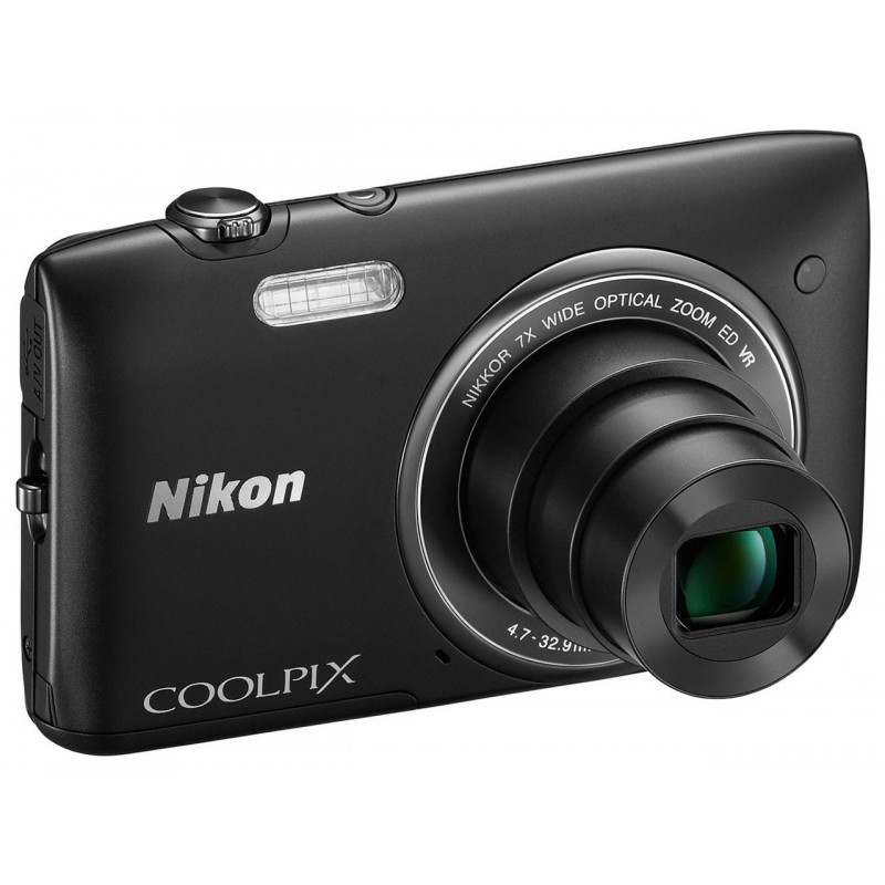Appareil Photo Nikon Coolpix S3500 