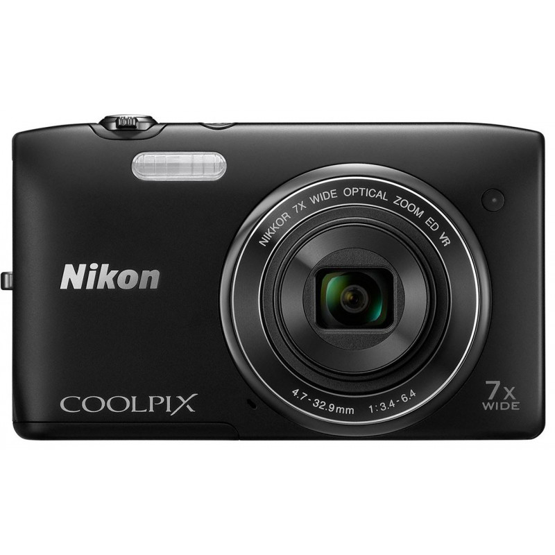 Appareil Photo Nikon Coolpix S3500 