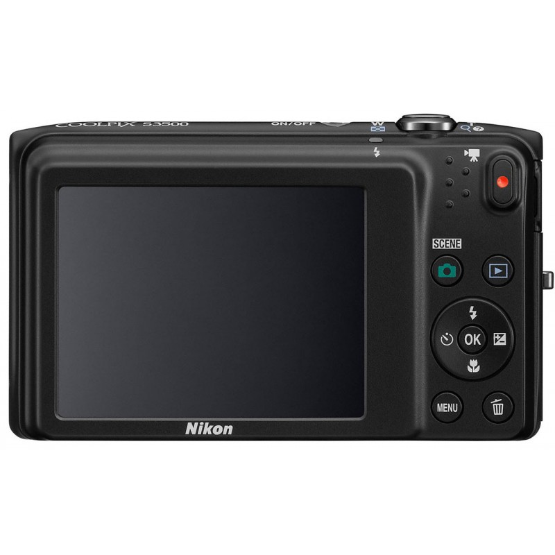 Appareil Photo Nikon Coolpix S3500 