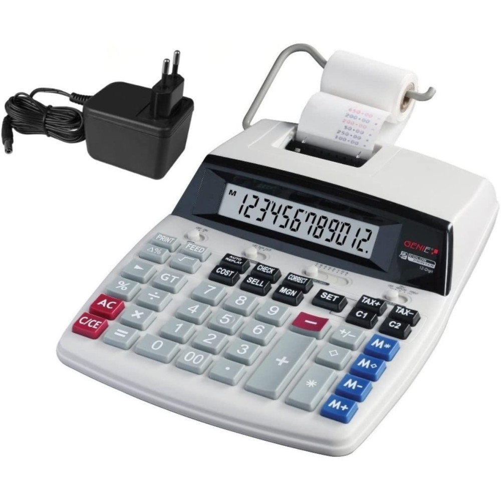 Calculatrice avec imprimante Genie D69 Plus