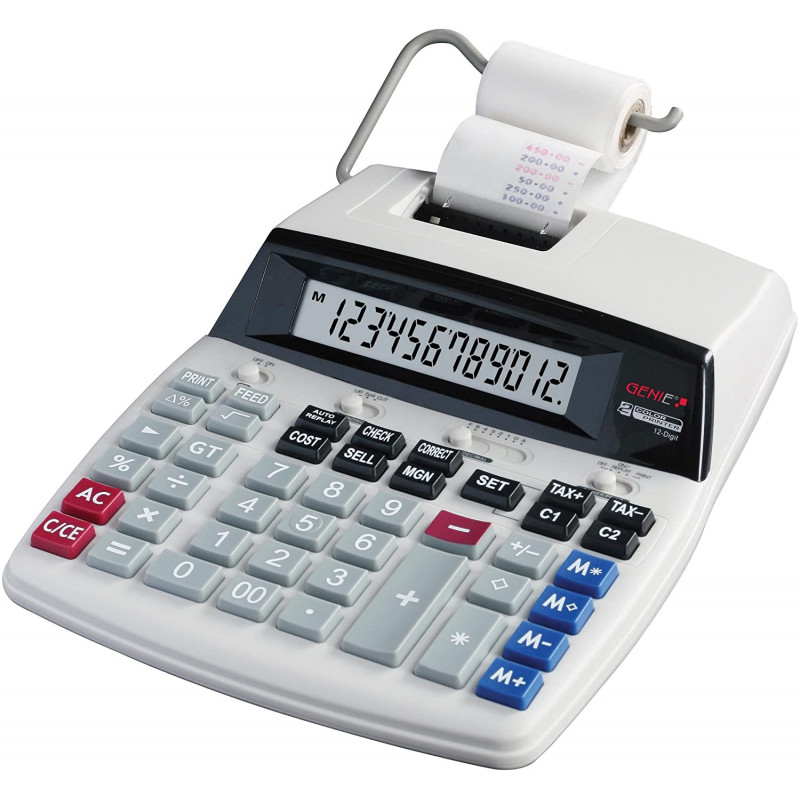  Calculatrice Avec Rouleau Papier