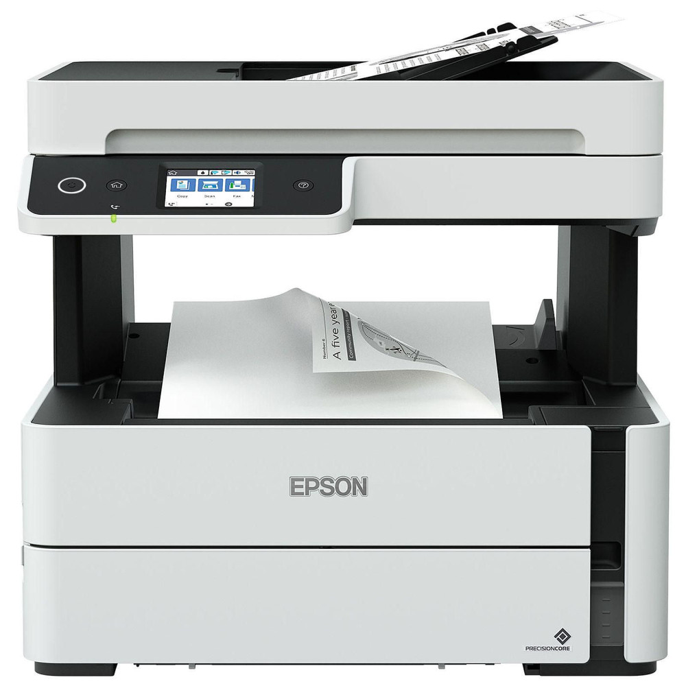 Imprimante Multifonctions jet d'encre 4en1 Epson  EcoTank M3180 / Wifi