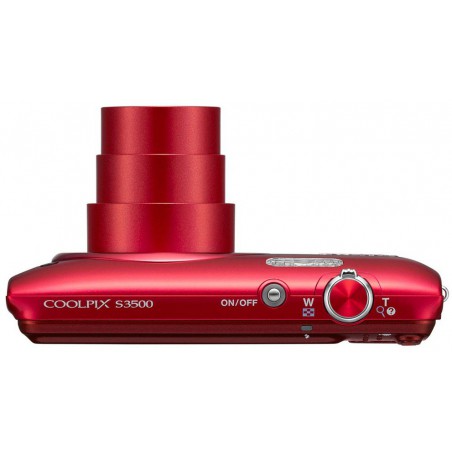 appareil photo numerique camera vintage nikon coolpix s2750 rouge comme