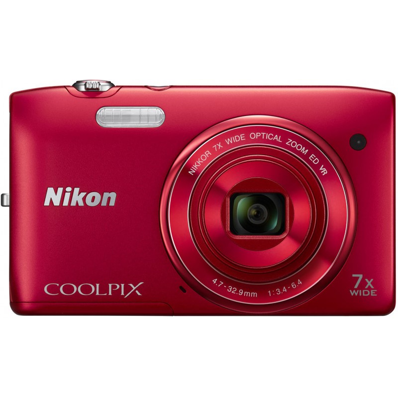 Appareil Photo Nikon Coolpix S3500 